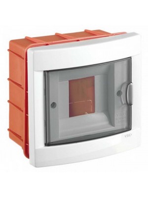 Бокс пластиковый VIKO на 4 модули (внутренний)