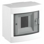 Бокс пластиковый VIKO на 4 модули (внешний) ( 90912104 )