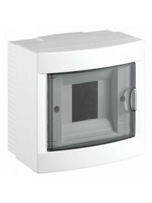 Бокс пластиковый VIKO на 4 модули (внешний)