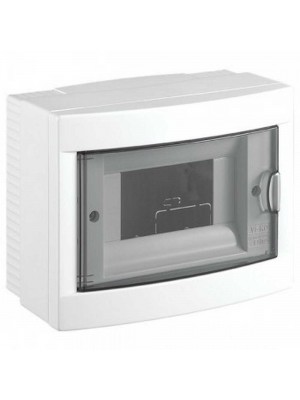 Бокс пластиковый VIKO на 6 модулей (внешний)