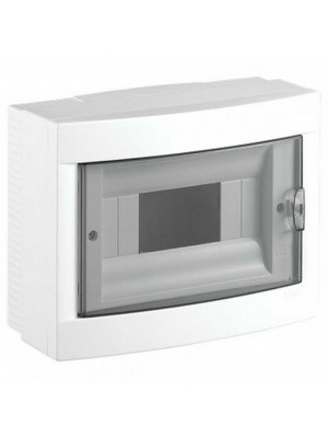 Бокс пластиковый VIKO на 8 модулей (внешний)