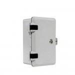 Бокс монтажный пластиковый СКИМ GRP 210х320х130 с панелью IP65 ( С11801001 )