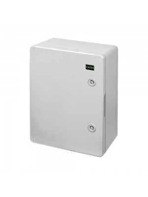 Бокс монтажный пластиковый СКИМ 600х400х200 с панелью IP65