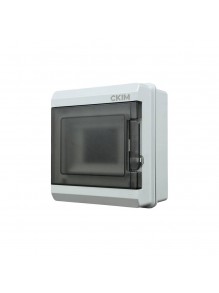 Бокс пластиковый СКИМ на 5 модулей накладной IP65 (С11902002/С99990122)