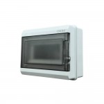 Бокс пластиковый СКИМ на 8 модулей накладной IP65 ( С11902003/С99990123 )