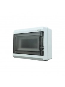 Пластиковый бокс СКИМ на 8 модулей накладной IP65 (C11902003/C99990123)