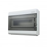 Бокс пластиковый СКИМ на 12 модулей накладной IP65 ( С11902004/С99990124 )