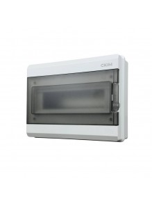 Бокс пластиковый СКИМ на 12 модулей накладной IP65 ( C11902004/C99990124 )