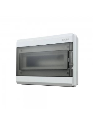 Бокс пластиковый СКИМ на 12 модулей накладной IP65 ( C11902004/C99990124 )