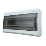Бокс пластиковый СКИМ на 18 модулей накладной IP65 (С11902006/С99990126)