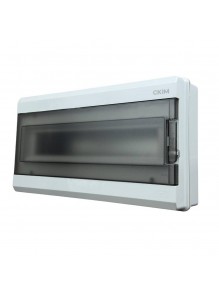 Бокс пластиковый СКИМ на 18 модулей накладной IP65 (С11902006/С99990126)
