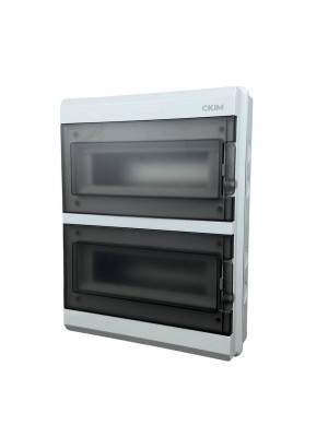 Бокс пластиковый СКИМ на 24 модуля накладной IP65 ( С11902006/С99990126 )