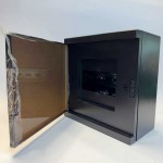 Бокс пластиковий СКІМ 06 модулів накладний IP40 чорний прозора дверка ( С11902010 )