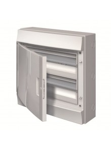 Бокс пластиковый ABB Mistral65 на 36 модулей внешний