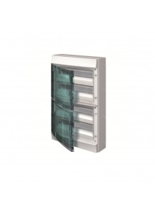 Бокс пластиковый ABB Mistral65 на 72 модулей внешний