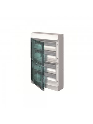 Бокс пластиковый ABB Mistral65 на 72 модулей внешний