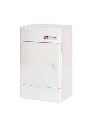 Бокс пластиковий ETI ECT 4PO на 4 модулів IP40