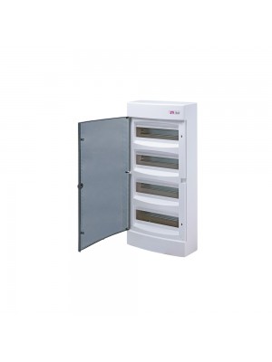 Бокс пластиковый ETI ECT 48PT на 48 модулей IP40 прозрачная дверца