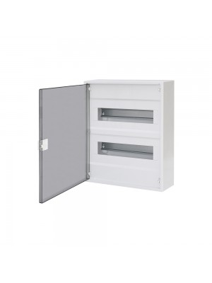 Бокс пластиковый ETI ACT 24PT на 24 модулей IP40 прозрачная дверца