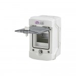 Бокс пластиковый ETI ECH-4G на 4 модулей IP65 ( 1101060​ )