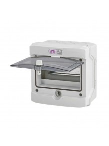 Бокс пластиковый ETI ECH-8G на 8 модулей IP65