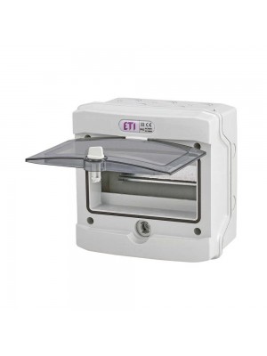 Бокс пластиковый ETI ECH-8G на 8 модулей IP65