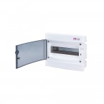 Бокс пластиковый ETI ECM 12PT на 12 модулей IP40 прозрачная дверца ( 1101011 )