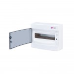 Бокс пластиковый ETI ECT 12PT на 12 модулей IP40 прозрачная дверца ( 1101001 )