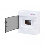 Бокс пластиковый ETI ECT 8PT на 8 модулей IP40 прозрачная дверца (1101000 )