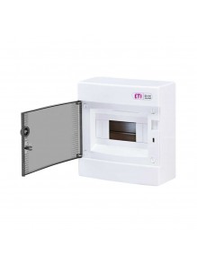 Бокс пластиковий ETI ECT 8PT на 8 модулів IP40 прозора дверка