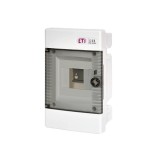 Бокс пластиковый ETI ECM 4 PT на 4 модуля IP40 ( 1100142 )