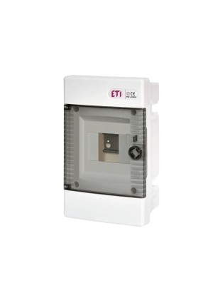 Пластиковый бокс ETI ECM 4 PT на 4 модуля IP40
