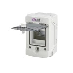Бокс пластиковий ETI ECH-4Gu на 4 модулів IP65 ( 1101070 ) Бокс пластиковий ETI ECH-4Gu на 4 модулів IP65 ( 1101070 )