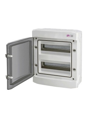 Бокс пластиковый ETI ECH-24PT на 24 модуля IP65