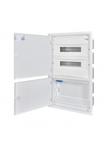 Бокс металопластиковий ETI ERP18-4-2V MEDIA IP40