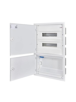 Бокс металопластиковий ETI ERP18-4-2V MEDIA IP40