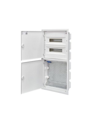 Бокс металопластиковий ETI ERP18-5-2V MEDIA IP40