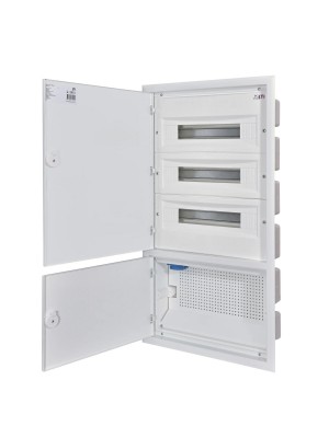 Бокс металопластиковий ETI ERP18-5-3V MEDIA IP40