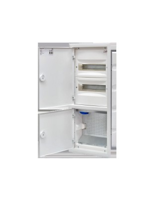 Бокс металопластиковий ETI ERP12-4-2V MEDIA IP40