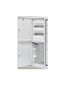 Бокс металопластиковий ETI ERP12-5-2V MEDIA IP40