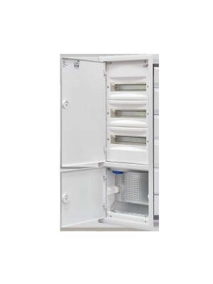 Бокс металопластиковий ETI ERP12-5-3V MEDIA IP40