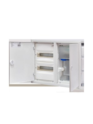 Бокс металопластиковий ETI ERP12-2-2H MEDIA IP40
