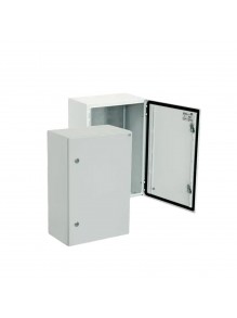 Бокс монтажний ETI GT 80-60-25 2 замки IP66