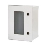 Шафа поліестерова ETI EPC-W 40-30-20 IP66 2 замки, з вікном ( 1102609 )