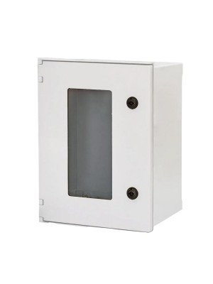 Шафа поліестерова ETI EPC-W 40-30-20 IP66 2 замки, з вікном