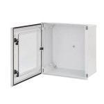 Шафа поліестерова ETI EPC-W 40-40-20 IP66 2 замки, з вікном ( 1102610 )