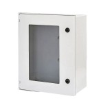 Шафа поліестерова ETI EPC-W 50-40-20 IP66 2 замки, з вікном ( 1102611 )