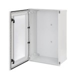 Шафа поліестерова ETI EPC-W 60-40-23 IP66 2 замки, з вікном ( 1102612 )