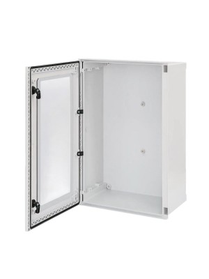 Шафа поліестерова ETI EPC-W 60-40-23 IP66 2 замки, з вікном