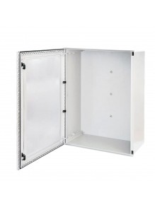 Шафа поліестерова ETI EPC-W 80-60-30 IP66 2 замки, з вікном